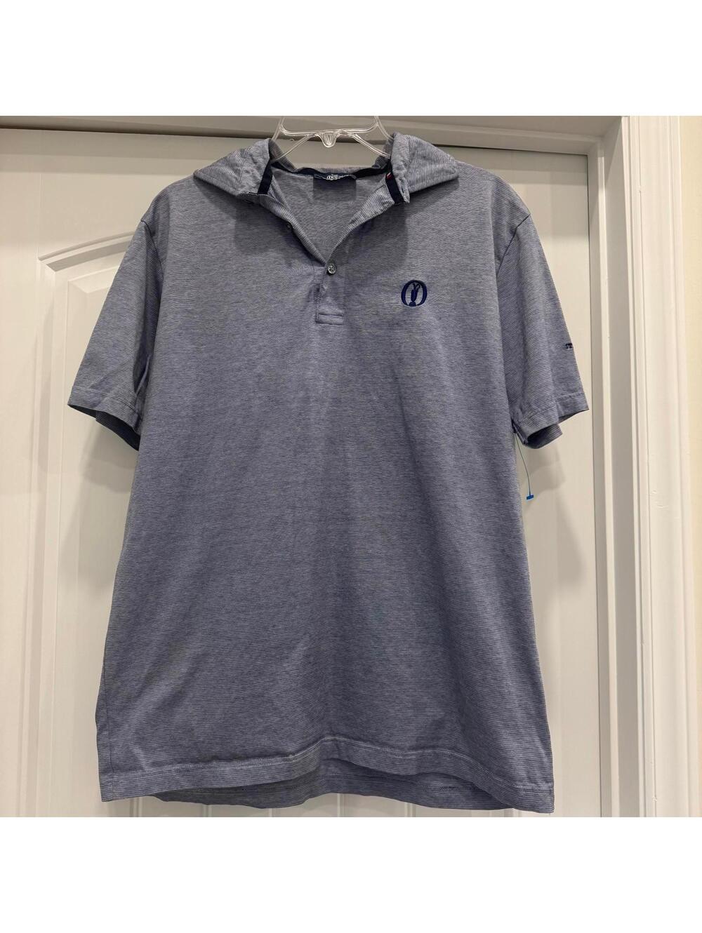 The Open by Marbas-Medium-St Andrews-Men's Short Sleeve